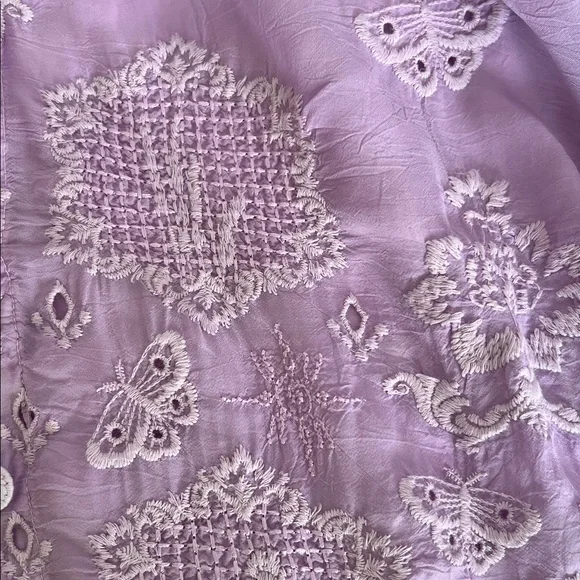 Johnny Was - Slim Audrey Embroidered Shirt - Picture 5 of 13